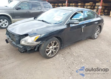 2014 Nissan Maxima 3.5 Sv from USA, damaged, VIN 1N4AA5AP6EC475495